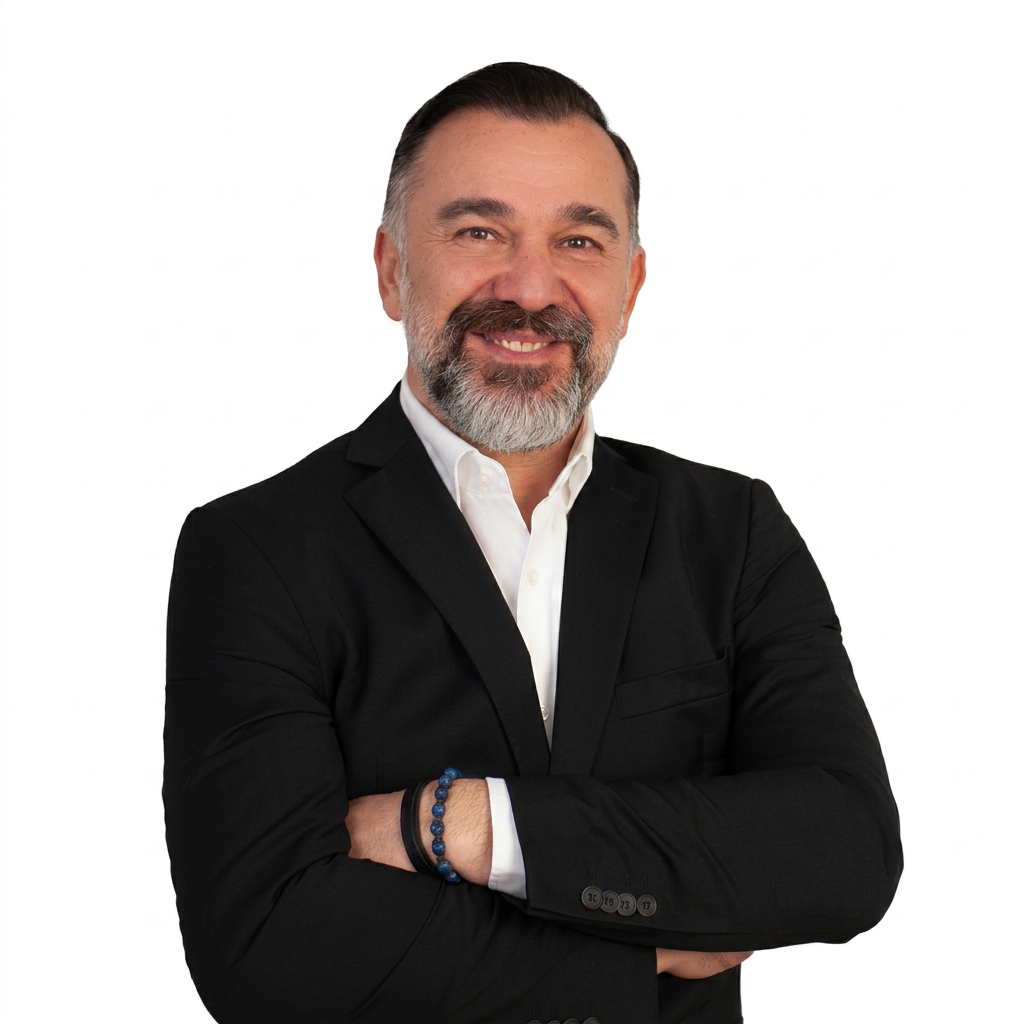 Porträt von Murat Kalayci, Vertriebsleiter · PlissFix