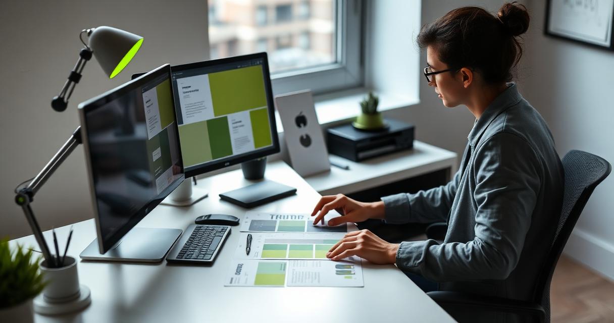 Agentur-Sites, die Premium-Kunden anziehen. – PR1ME Studio Branding · Signature Lime #D3DE32