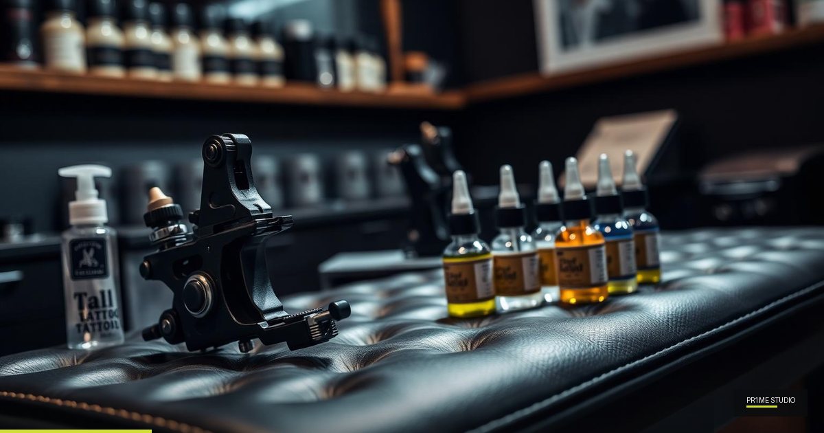 Tattoostudio-Websites, die Termine bringen. – PR1ME Studio Branding · Signature Lime #D3DE32