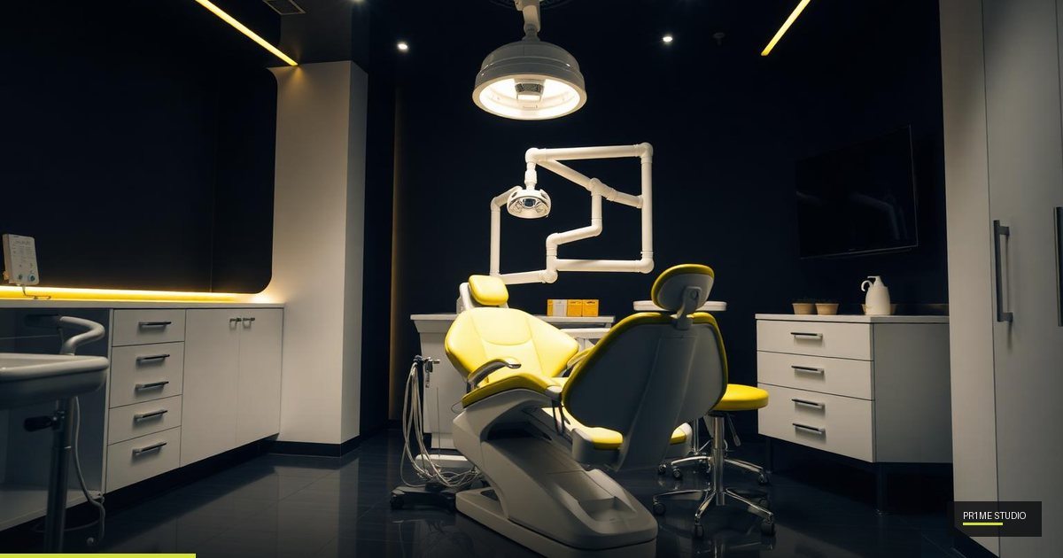 Websites für Zahnärzte, die Premium-Patienten anziehen. – PR1ME Studio Branding · Signature Lime #D3DE32
